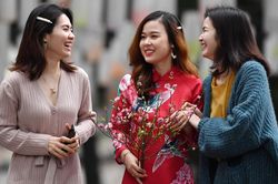 Kỷ niệm khó quên ngày đi chúc Tết thầy cô