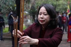 Quyền Chủ tịch nước Võ Thị Ánh Xuân: Sớm đưa Mê Linh lên TP trực thuộc Thủ đô
