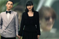 Sơn Tùng và Hải Tú chính thức có 'tin vui' đầu năm sau khi để lộ khoảnh khắc sắm Tết cùng nhau