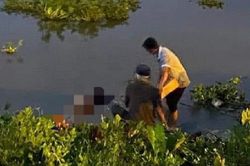 Đi vãn cảnh ven sông ngày Tết, người dân 'kinh hãi' phát hiện thứ trôi nổi trên mặt nước