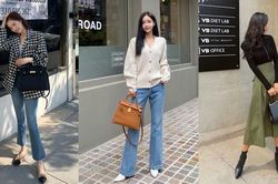10 set đồ sành điệu cho hội công sở diện đi làm sau Tết