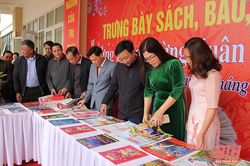 Thiệu Hóa sôi nổi tổ chức Hội thao 'Mừng Đảng - Mừng Xuân' và trưng bày sách, báo, ấn phẩm xuân Quý Mão 2023
