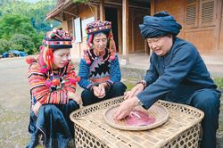 Đón tết mùa mưa cùng người Hà Nhì nơi ngã ba biên giới