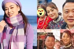 Shark Bình về quê nhà Phương Oanh chúc Tết, diện mạo nữ - nam chính gây chú ý
