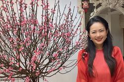 Nhan sắc ngày Tết của Phan Như Thảo chứng minh câu nói 'gầy mặc gì cũng đẹp'