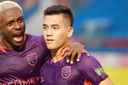 Tiến Linh nói về TOP 5 Quả bóng vàng Việt Nam 2022