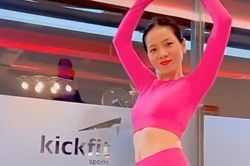 Lệ Quyên khoe dáng cực sexy khiến netizen 'bỏng mắt'