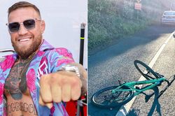 Conor McGregor may mắn thoát nạn sau khi bị xe hơi tông trúng tại quê nhà