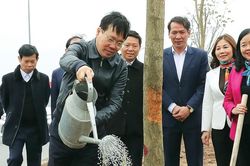 Thực hiện hiệu quả phong trào 'Tết trồng cây đời đời nhớ ơn Bác Hồ'