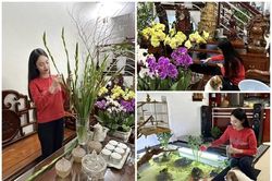 Hé lộ cơ ngơi hoành tráng của Á hậu Trịnh Thùy Linh