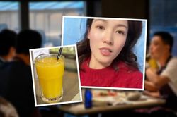 Uống nhầm dung dịch lau sàn giống hệt nước hoa quả, 7 thực khách nhập viện rửa ruột