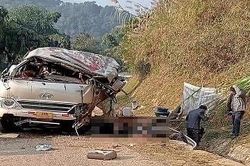 Ô tô khách đi 35km/h trước khi rơi xuống vực làm 3 người chết