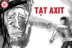Tạm giữ hình sự 3 đối tượng liên quan vụ thuê người tạt axit vào nhân tình