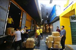 8,65 triệu bưu gửi được vận chuyển trong dịp Tết