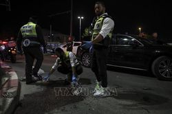 Israel: Tấn công bằng súng tại Jerusalem