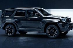 Hé lộ SUV 7 chỗ của Trung Quốc cạnh tranh với Toyota Land Cruiser