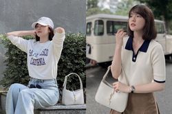 Nàng thơ Hải Tú 'chung tình' với một mẫu túi xách hiệu, diện lên rừng xuống biển suốt mấy năm