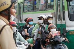 TP Hồ Chí Minh: Hơn 1.400 trường hợp vi phạm TTATGT trong 7 ngày nghỉ Tết