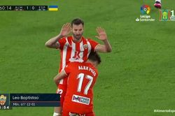 Vòng 19 La Liga: Almeria thắng 3-0 Espanyol