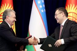 Kyrgyzstan và Uzbekistan hoàn tất phân định biên giới