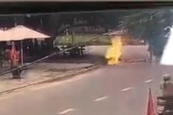 Quảng Nam: Châm lửa đốt người do ghen tuông