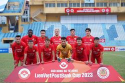 Tân binh V-League 2023 Công an Hà Nội đặt cao tính kỉ luật