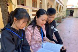 Học sinh lớp 12 lên 'chiến thuật' về đích
