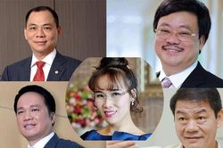 Đầu năm mới: Ông Phạm Nhật Vượng có thêm 400 triệu USD, tỷ phú Trần Đình Long bứt phá