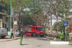 Điều tra nguyên nhân vụ người phụ nữ tự thiêu bên bờ sông Sét ở Hà Nội