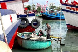 Tìm kiếm người đàn ông mất tích, nghi bị rơi xuống sông Cà Ty