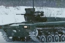 Xe robot chiến đấu Nga – đối thủ của xe tăng Leopard và Abrams ở Ukraine