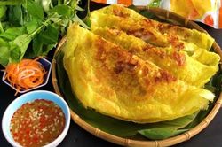 Mách mẹ cách làm bánh xèo chuẩn, giòn tan ngon không cưỡng nổi