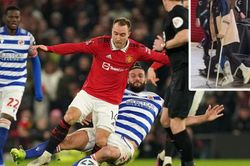 Eriksen chấn thương, CĐV Man Utd lo lắng