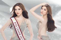 Bộ ảnh đẹp miễn chê của Thanh Thanh Huyền gửi đến Miss Charm: Lần này, Việt Nam sẽ có vương miện?