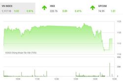 Xu hướng ngắn hạn của VN-Index đang là tăng giá