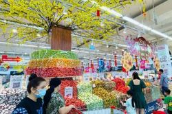 Nhu cầu mua sắm dịp Tết tăng cao khiến CPI tháng 1 tăng 0,52%
