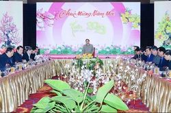 Sẽ xử lý nghiêm hành vi găm hàng, nâng giá vật liệu thi công cao tốc Bắc - Nam