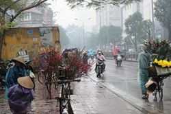 Miền Bắc sắp chuyển nồm ẩm kèm mưa phùn rải rác