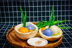 Sáng tạo mâm cúng ngày vía Thần Tài