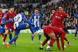 Liverpool bị loại khỏi Cúp FA: Ác mộng Brighton