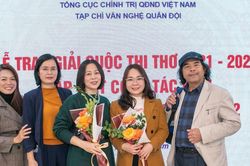 Các thành tựu làm nên địa chỉ 'viết văn'