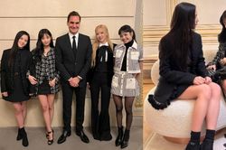 BLACKPINK đổ bộ Fashion Week bên tay vợt huyền thoại, sắc vóc Jisoo - Jennie bất ngờ gây tranh cãi vì khác hẳn ảnh tự đăng