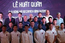 Becamex Bình Dương đặt mục tiêu tranh huy chương V-League 2023