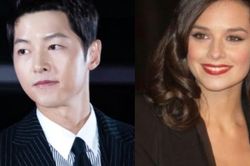 Dispatch tiết lộ cả gia đình Katy Louise Saunders đang sống trong biệt thự triệu USD của Song Joong Ki