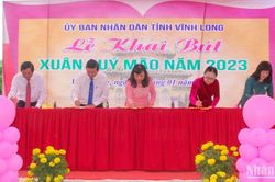 Vĩnh Long tổ chức Lễ khai bút Xuân Quý Mão 2023