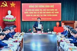 Tuyên Quang cần tận dụng tốt động lực và dư địa phát triển của từng ngành