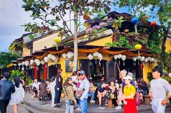 Nhiều hoạt động phong phú Hội Tết Nguyên tiêu Xuân Quý Mão 2023 tại Hội An