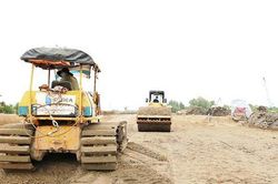 Thiếu hàng triệu mét khối đá, cát, đất cho các dự án cao tốc