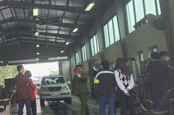 Thêm một trung tâm đăng kiểm ở Hà Nội bị điều tra