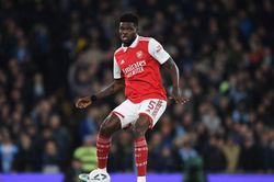 Thomas Partey báo tin vui với fan Arsenal